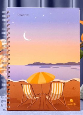 The Emotions Journal by Switch Research